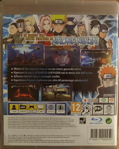 Gioco Ps3 Naruto Suns 2