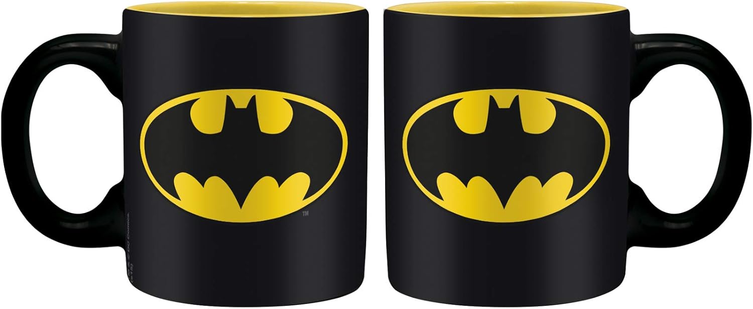 Dc Comics - Batman & Flash (Set 2 Tazze Espresso 110 Ml