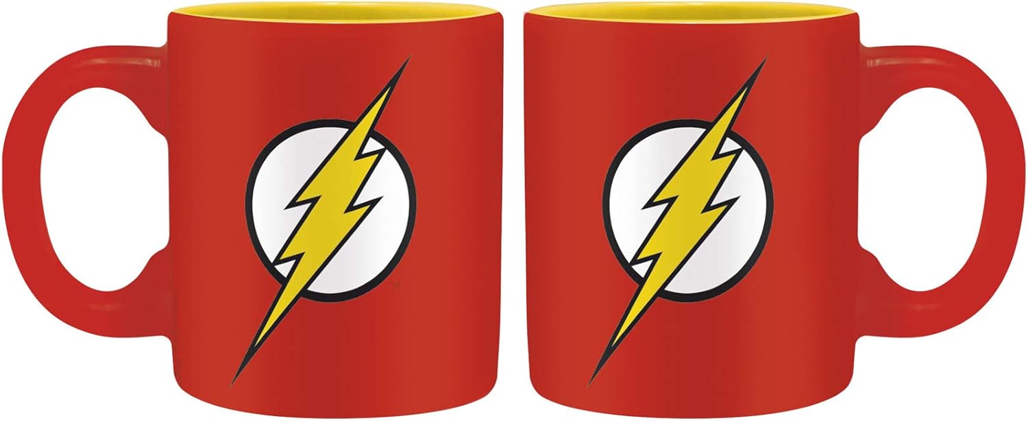 Dc Comics - Batman & Flash (Set 2 Tazze Espresso 110 Ml