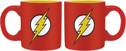 Dc Comics - Batman & Flash (Set 2 Tazze Espresso 110 Ml