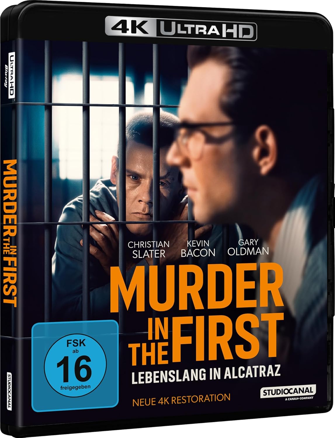 Murder in the First - Lebenslang in Alcatraz (4K-UHD+Blu-ray