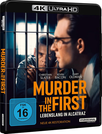 Murder in the First - Lebenslang in Alcatraz (4K-UHD+Blu-ray