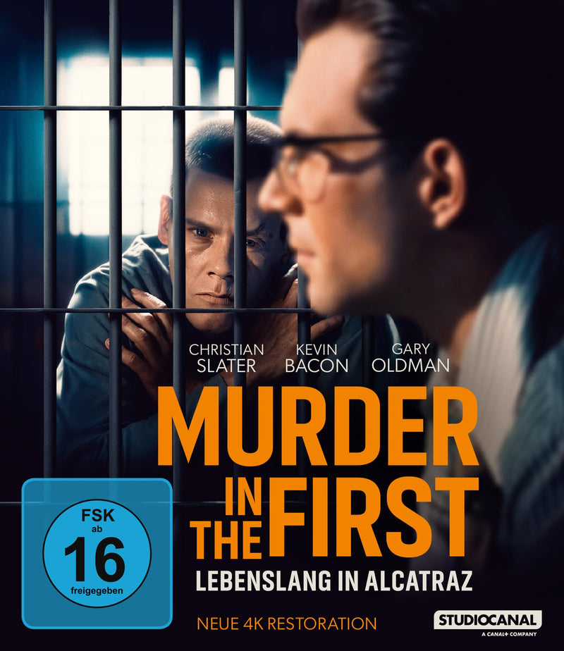 Murder in the First - Lebenslang in Alcatraz (4K-UHD+Blu-ray