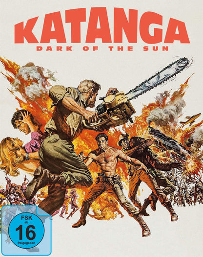 Katanga (Mediabook, Blu-ray+DVD