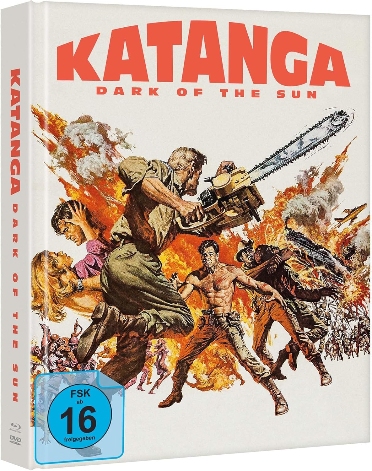 Katanga (Mediabook, Blu-ray+DVD