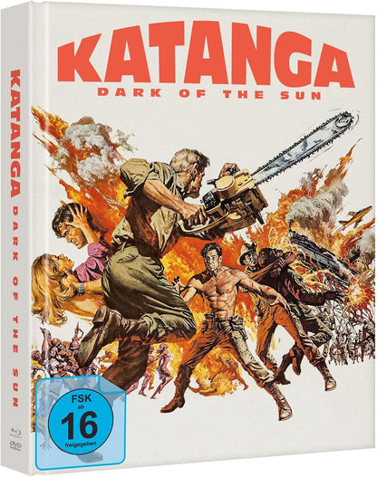 Katanga (Mediabook, Blu-ray+DVD