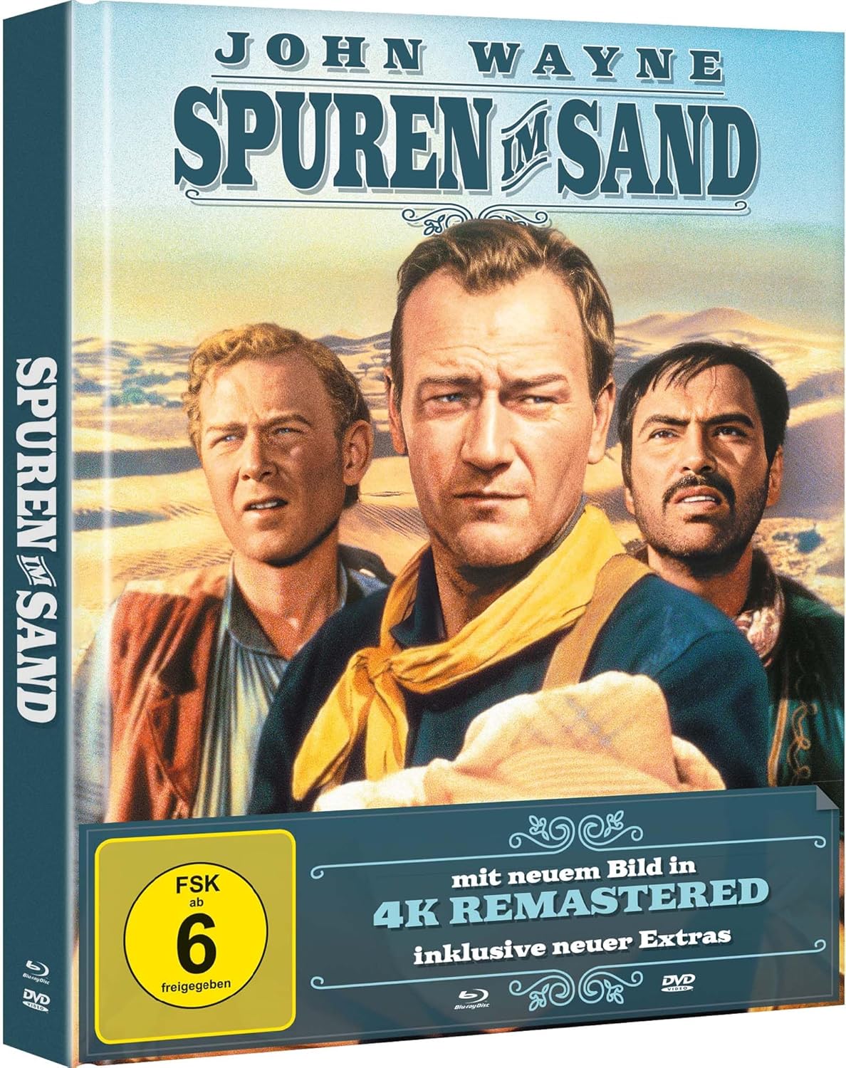 Spuren im Sand - 4K-Remastered (Mediabook, 2 Blu-rays