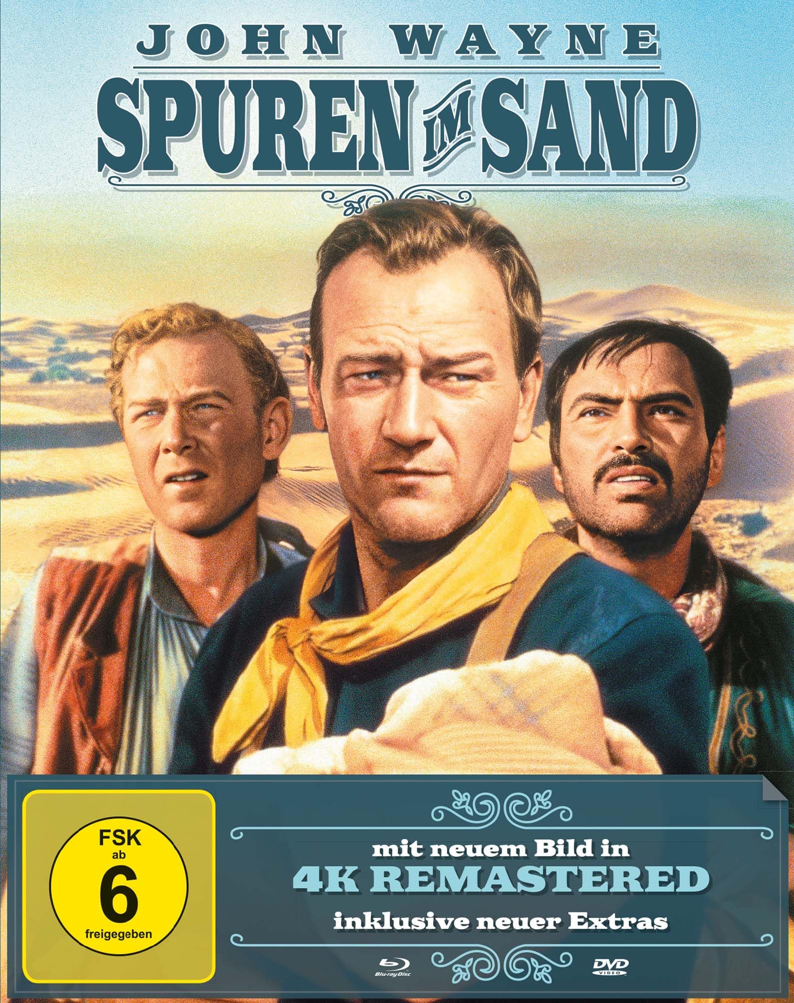 Spuren im Sand - 4K-Remastered (Mediabook, 2 Blu-rays
