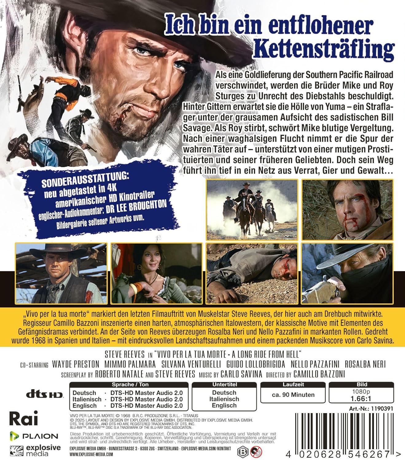 Ich bin ein entflohener Kettensträfling