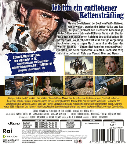 Ich bin ein entflohener Kettensträfling