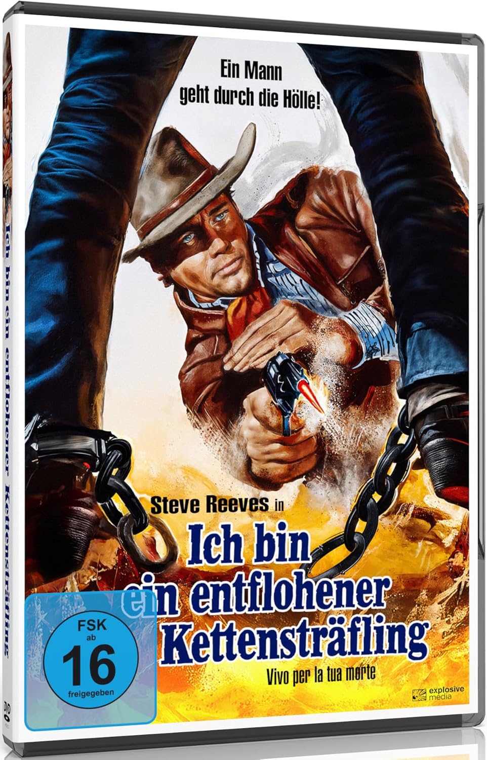 Ich bin ein entflohener Kettensträfling