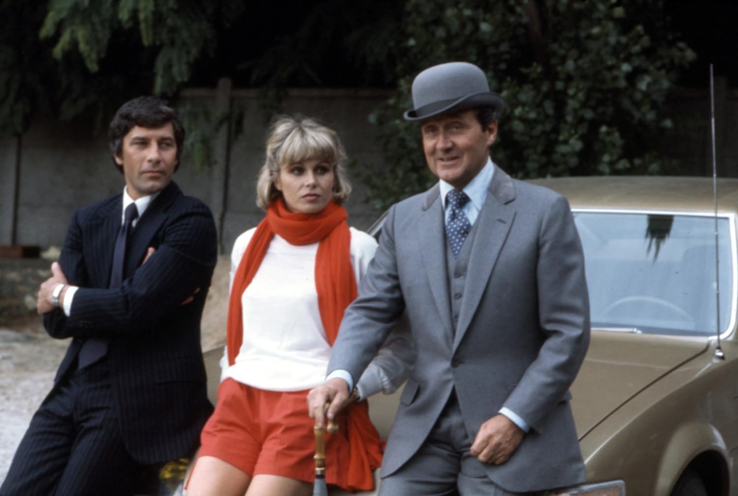 Mit Schirm, Charme und Melone - Die 70s (10 Blu-rays