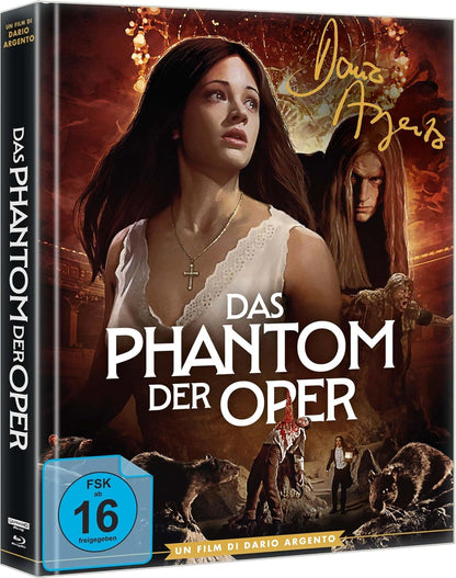 Das Phantom der Oper (Dario Argento) (Mediabook, 4K-UHDs+2 Blu-rays