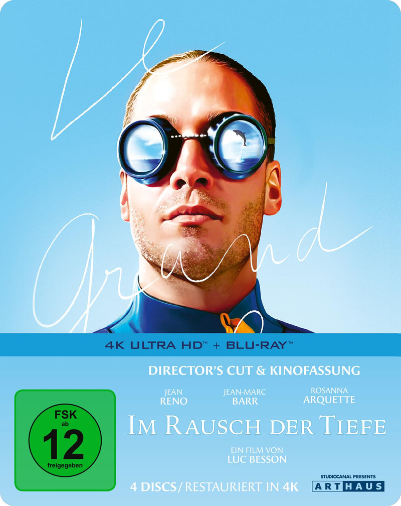 Im Rausch der Tiefe (Limitiertes Steelbook, 2 4K-UHD+2 Blu-rays