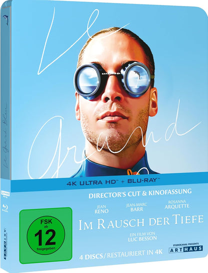 Im Rausch der Tiefe (Limitiertes Steelbook, 2 4K-UHD+2 Blu-rays