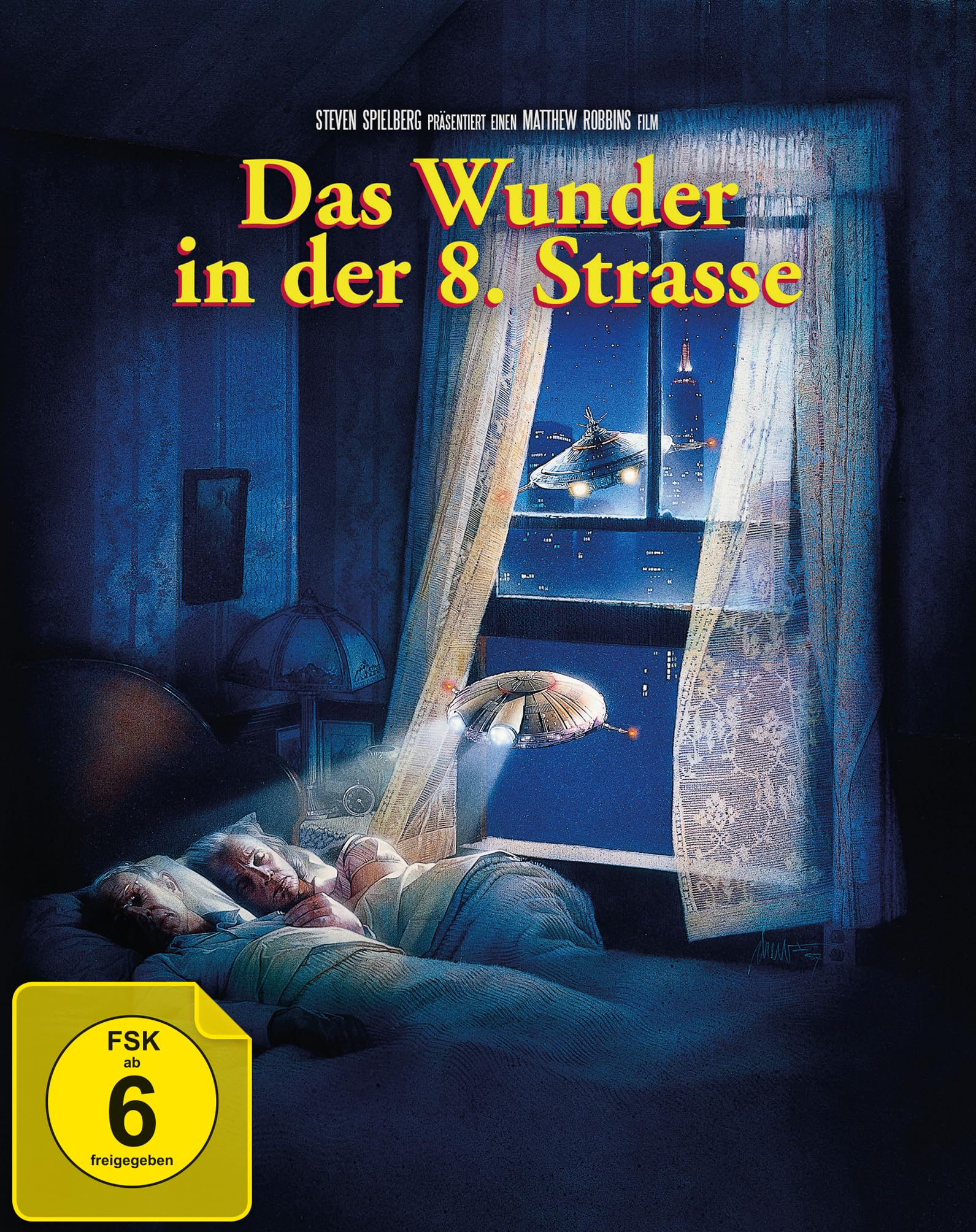 Das Wunder in der 8. Straße (Mediabook, Blu-ray+DVD