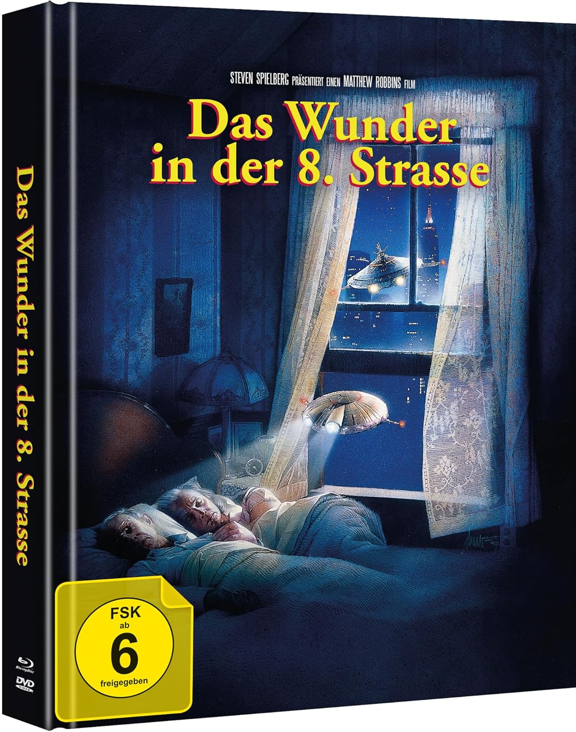 Das Wunder in der 8. Straße (Mediabook, Blu-ray+DVD