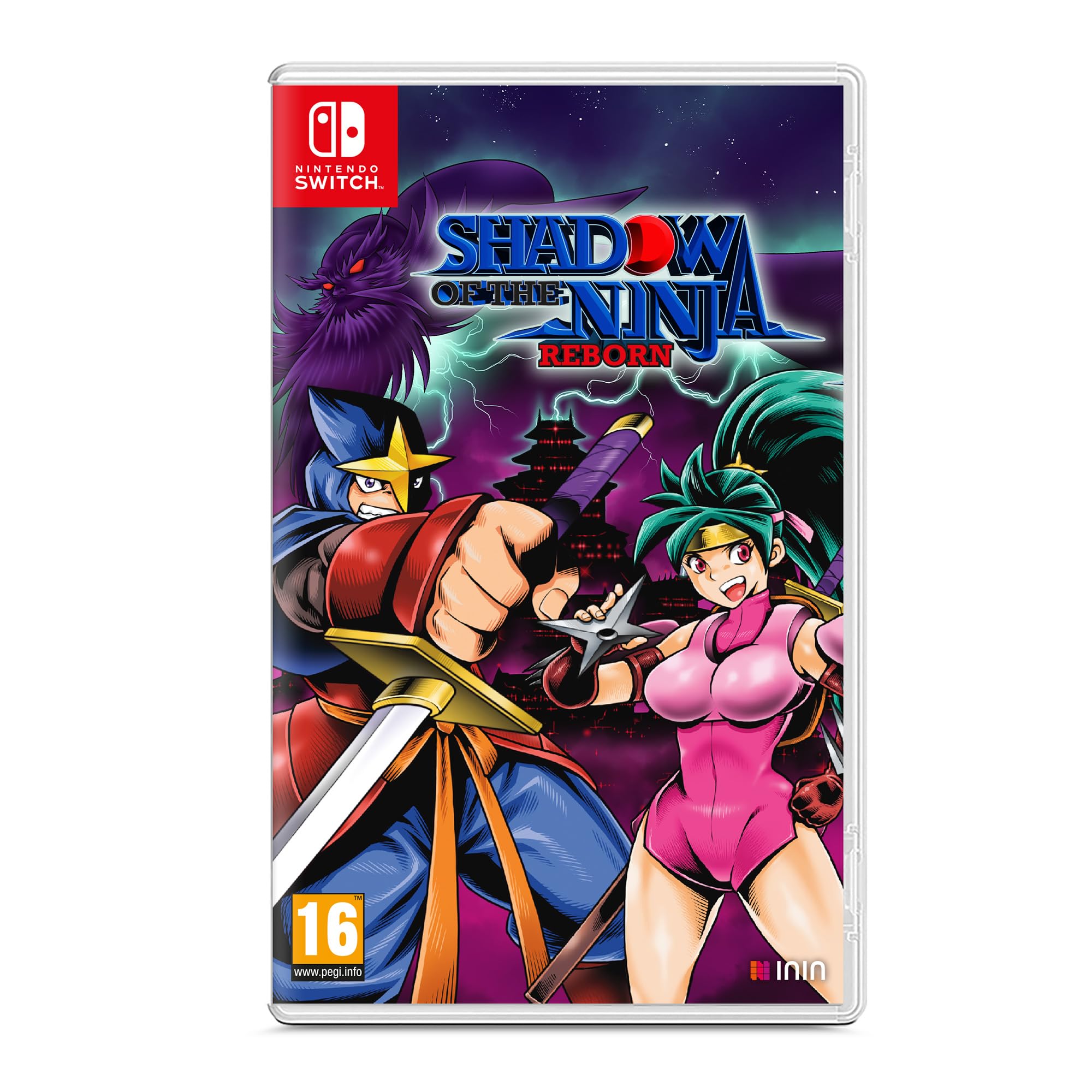 Shadow of the Ninja - Reborn (Nintendo Switch