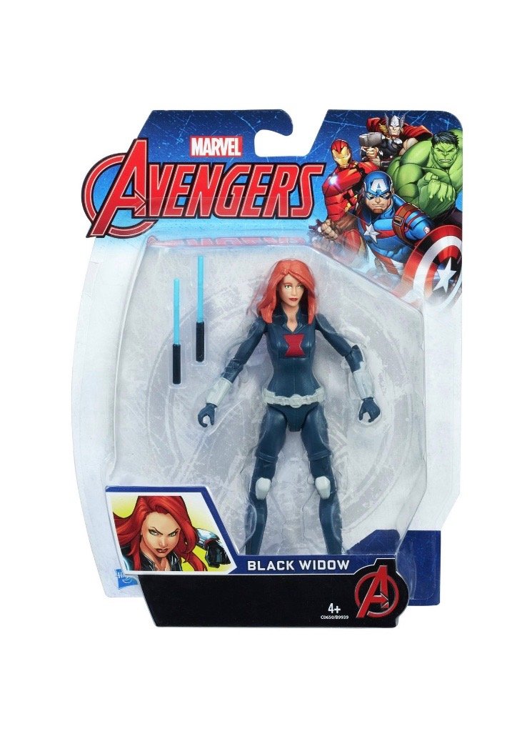 Figure Marvel Avengers Black Widow 15Cm
