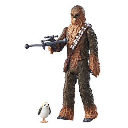 Star Wars - Chewbacca Personaggio Action Figure Con Accessori E Tecnologia Forcelink Episodio 8 Gli Ultimi Jedi