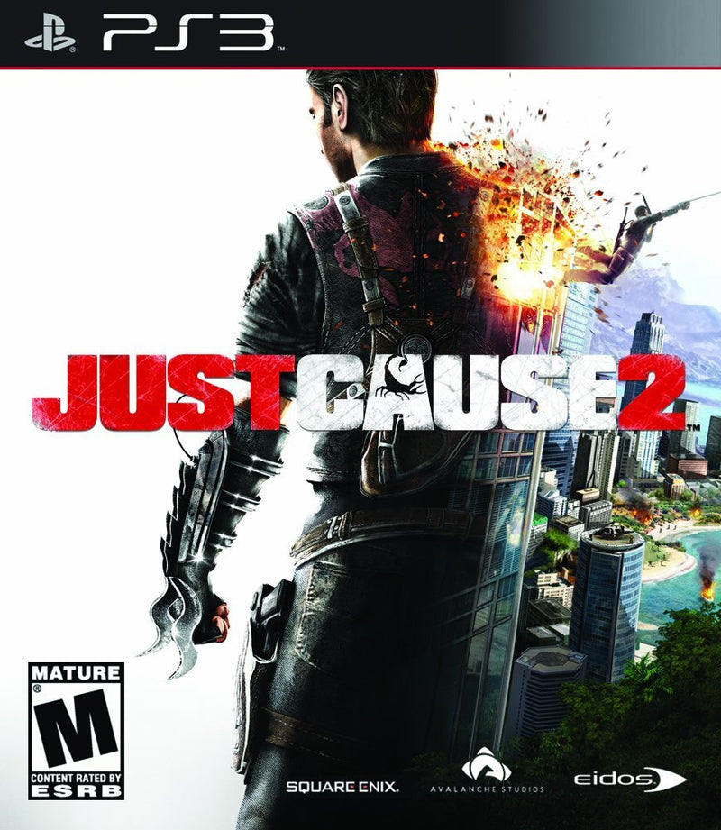 Gioco Ps3 Just Cause 2