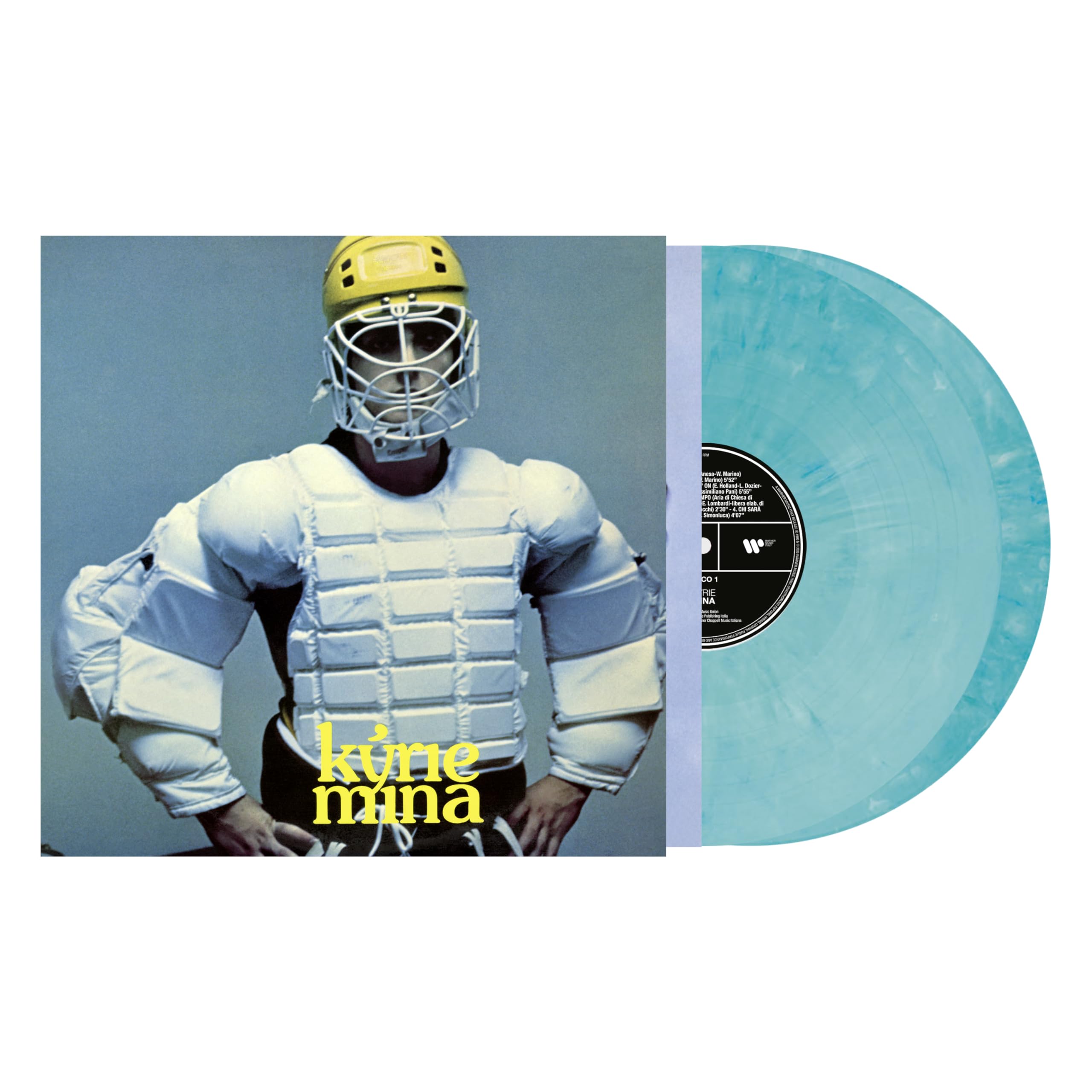 Kyrie (45° Anniversario) Doppio Vinile Azzurro Marmorizzato