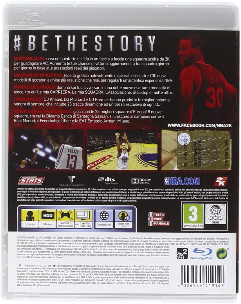 NBA 2K16