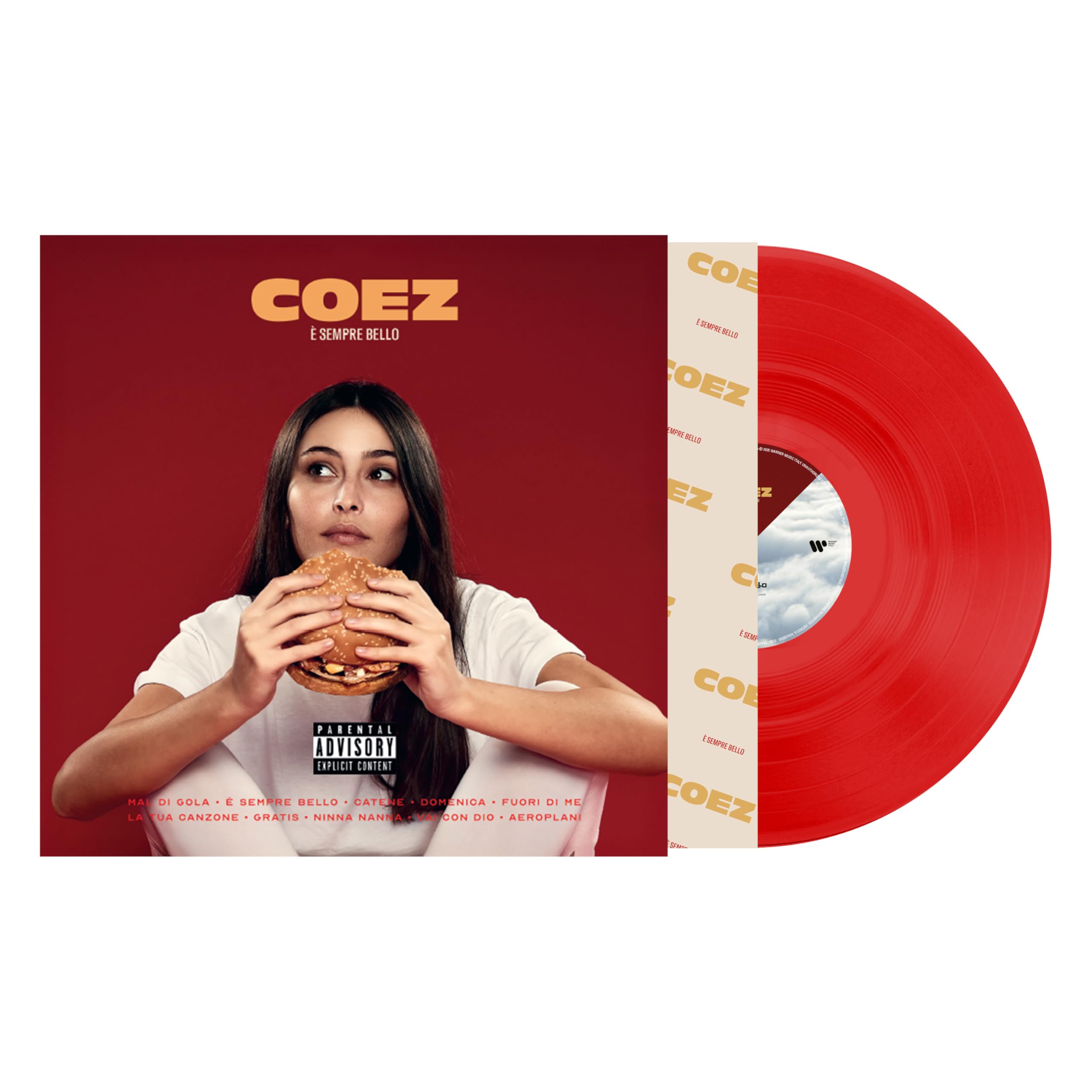 E' Sempre Bello (Vinile Rosso)