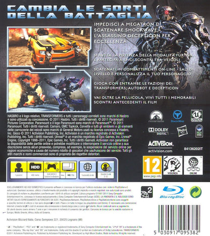 Transformers 3