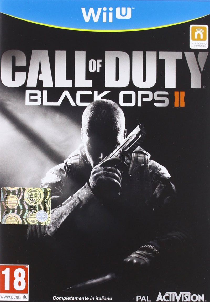 Call of Duty (COD): Black Ops II - Nintendo Wii U