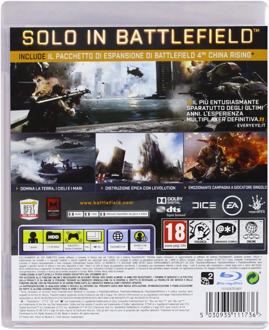 Battlefield 4 - Deluxe Edition