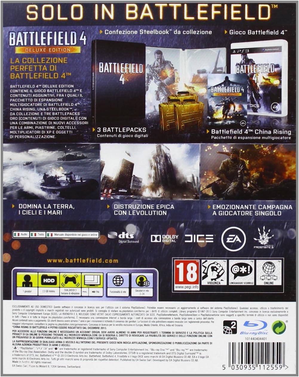 Battlefield 4 - Deluxe Edition
