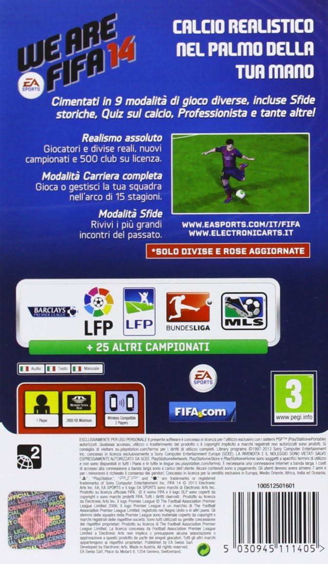 Fifa 14 - Psp