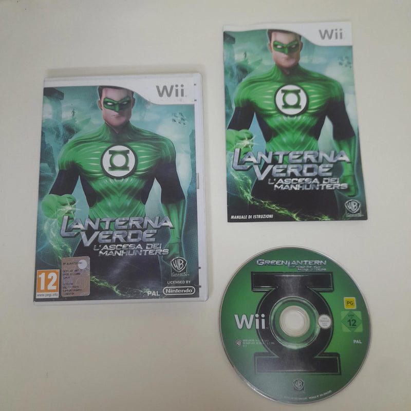 Lanterna Verde: L'ascesa dei Manhunters
