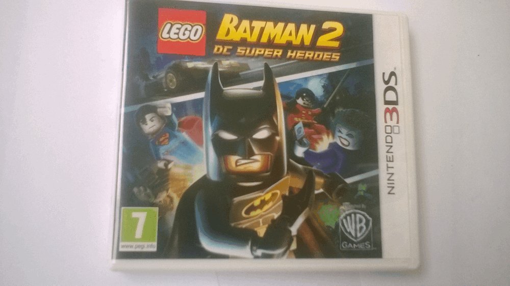 Batman 2 Dc Superheroes (3ds