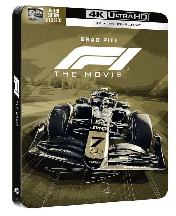 F1 The Movie Limited Edition 4K UHD Steelbook (Vintage)