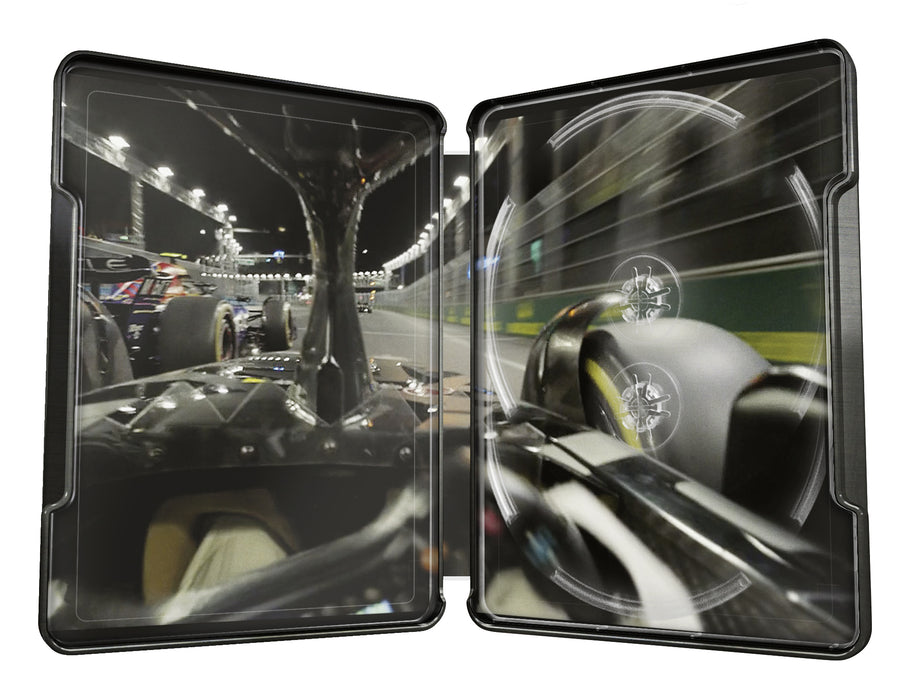 F1 The Movie Limited Edition 4K UHD Steelbook (Vintage)