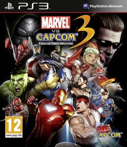 Marvel Vs Capcom 3 Fate Of Two Worlds