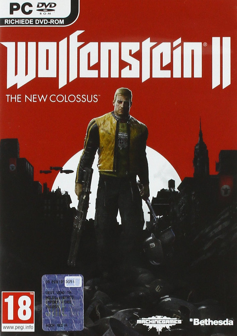 Wolfenstein 2: The New Colossus - Pc
