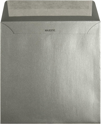 FAVINI A57U118 Special Events 10 buste colore Argento Perlescente e Metallizzato 120 gr formato 17X17 cm Made in Italy