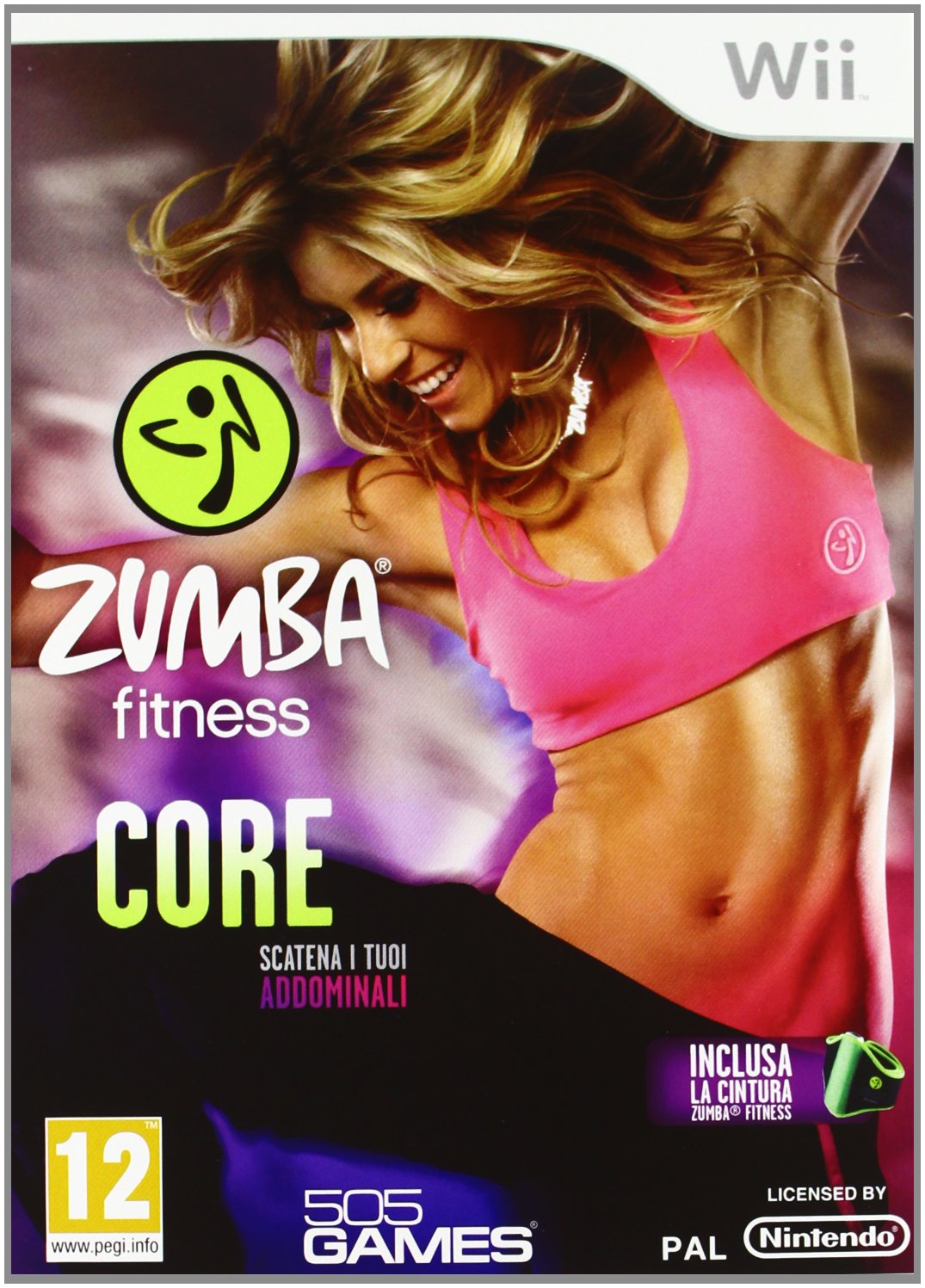 Zumba Fitness Core