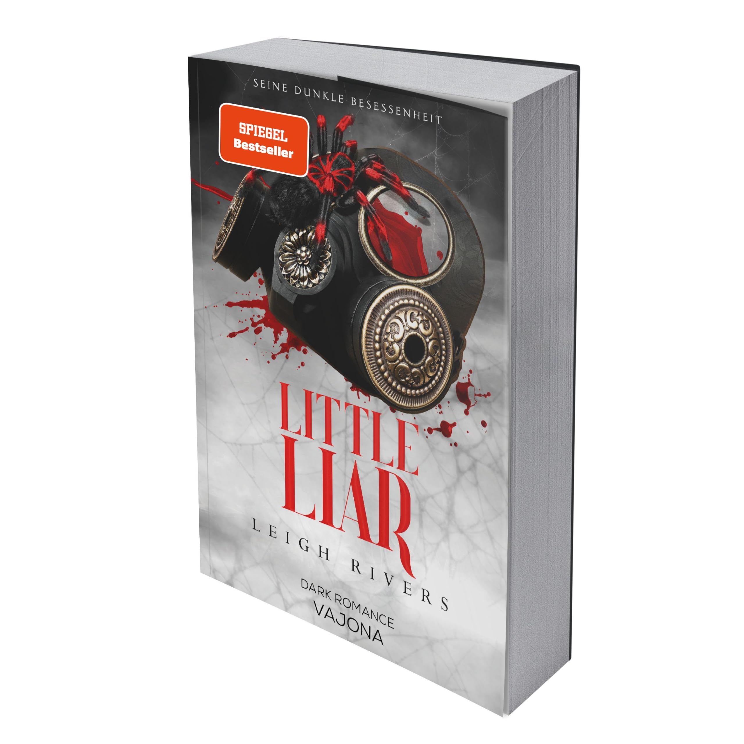 Little Liar: Seine dunkle Besessenheit (Web of Silence Duett