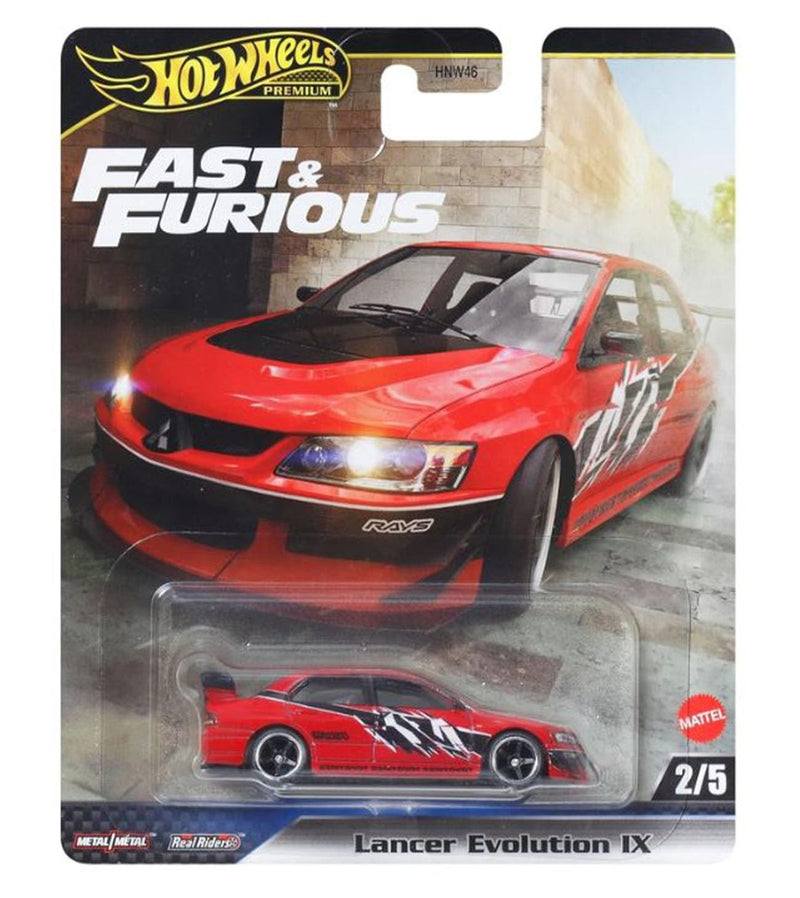 Hot Wheels Premium Fast & Furious - Lancer Evolution IX JBM02 2/5