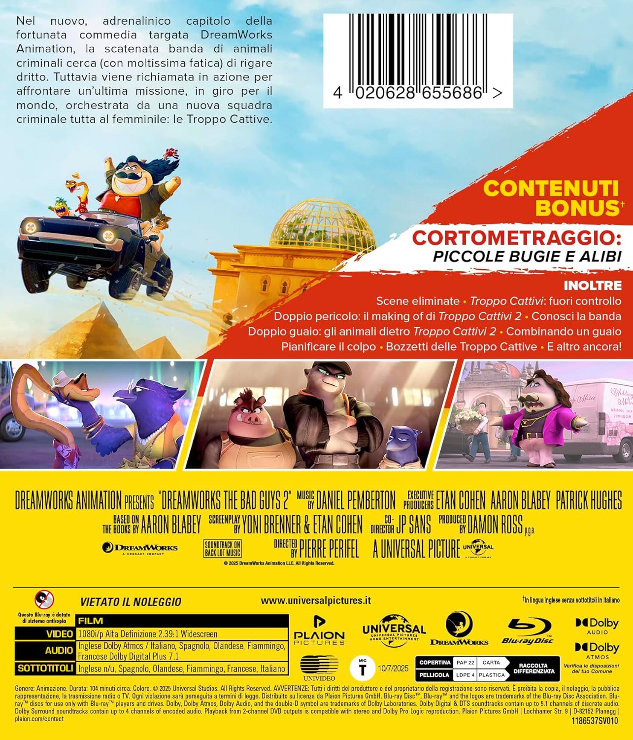 Blu-Ray Troppo Cattivi 2