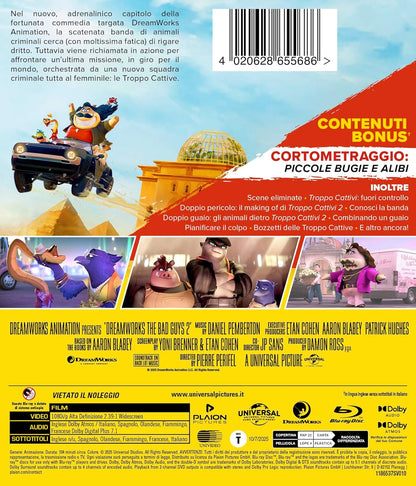 Blu-Ray Troppo Cattivi 2