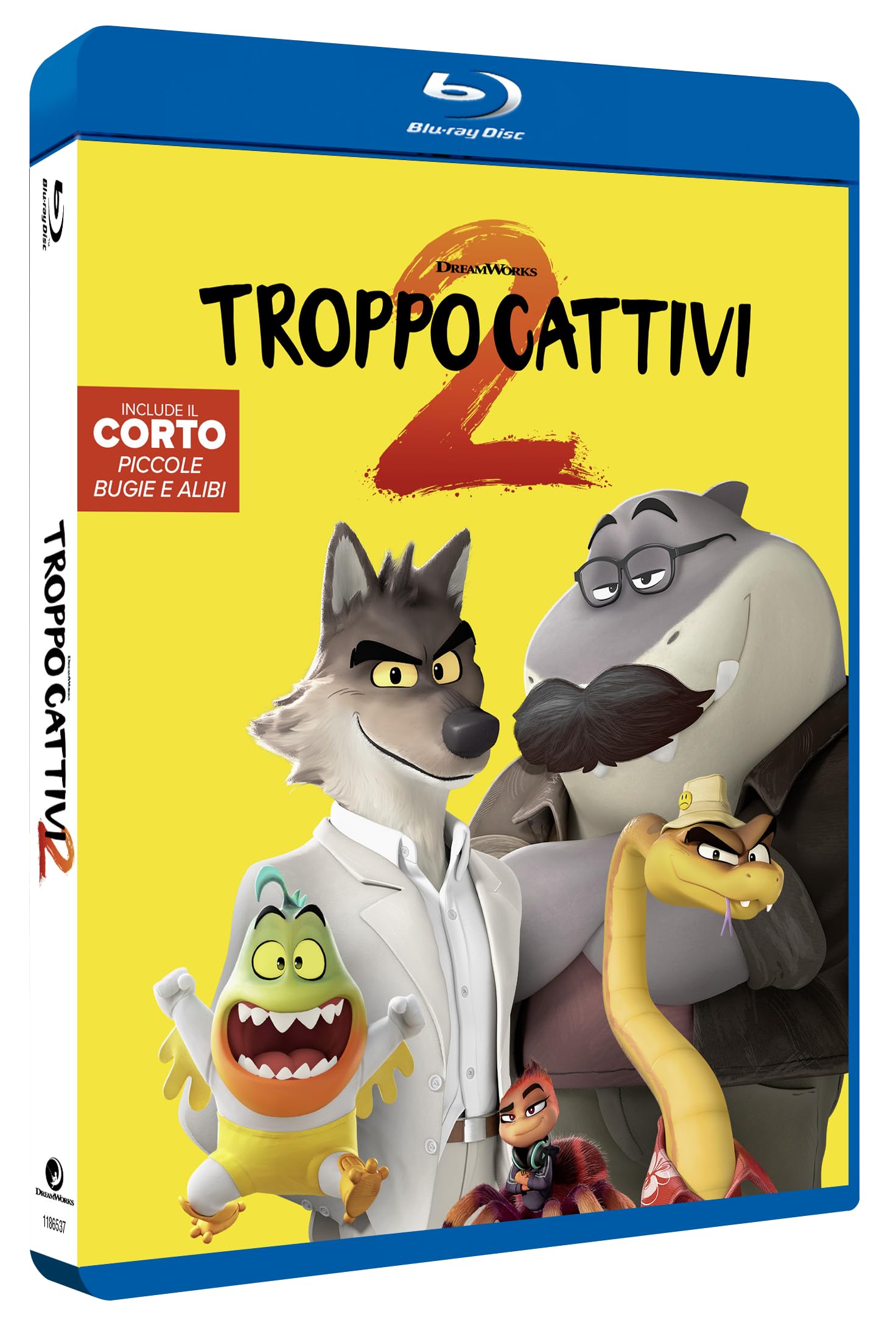 Blu-Ray Troppo Cattivi 2