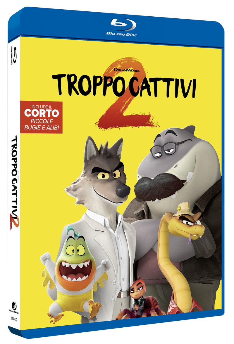 Blu-Ray Troppo Cattivi 2