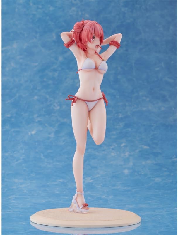 My Teen Romantic Comedy Snafu Too Pvc Statue 1/6 Yui Yuigahama Swimsuit Ver. 24 Cm