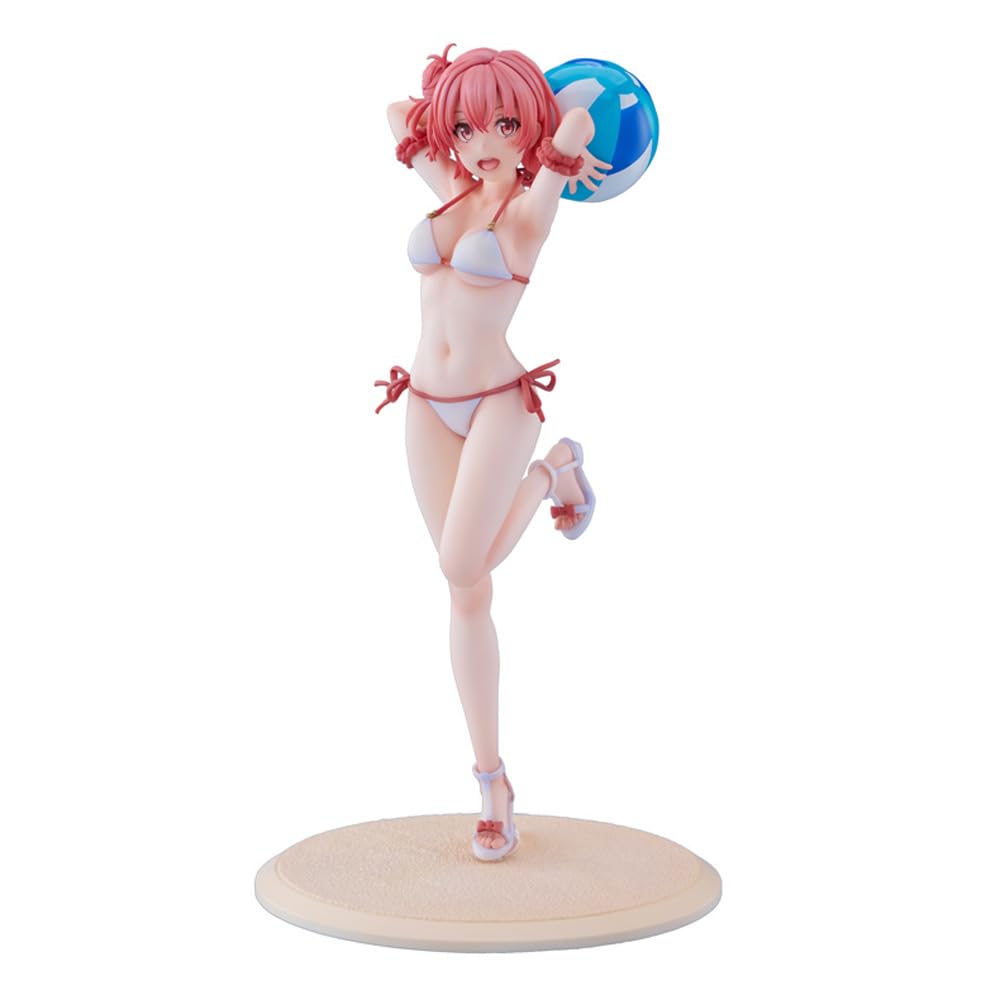 My Teen Romantic Comedy Snafu Too Pvc Statue 1/6 Yui Yuigahama Swimsuit Ver. 24 Cm