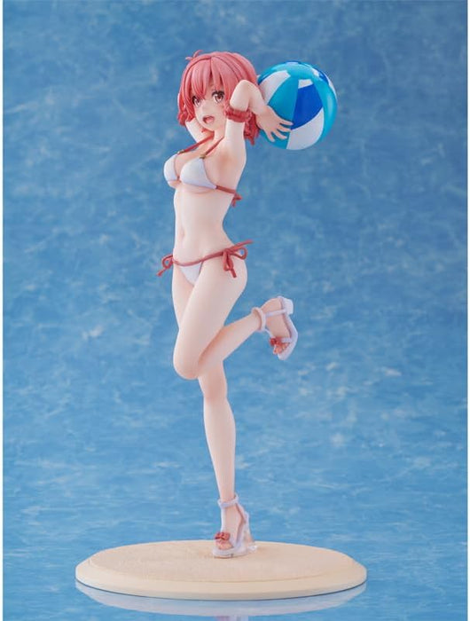 My Teen Romantic Comedy Snafu Too Pvc Statue 1/6 Yui Yuigahama Swimsuit Ver. 24 Cm